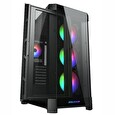 COUGAR PC skříň DUOFACE Pro RGB Mid Tower TG & Airflow Front Panel 4 x ARGB Fans TG Left Panel
