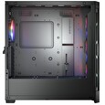 COUGAR PC skříň DUOFACE Pro RGB Mid Tower TG & Airflow Front Panel 4 x ARGB Fans TG Left Panel