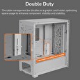 COUGAR PC skříň DUOFACE Pro RGB Mid Tower TG & Airflow Front Panel 4 x ARGB Fans TG Left Panel