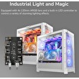 COUGAR PC skříň DUOFACE Pro RGB Mid Tower TG & Airflow Front Panel 4 x ARGB Fans TG Left Panel