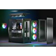 COUGAR PC skříň DUOFACE Pro RGB Mid Tower TG & Airflow Front Panel 4 x ARGB Fans TG Left Panel