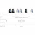 COUGAR PC skříň DUOFACE Pro RGB Mid Tower TG & Airflow Front Panel 4 x ARGB Fans TG Left Panel