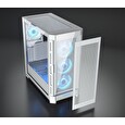 COUGAR PC skříň DUOFACE Pro RGB Mid Tower TG & Airflow Front Panel 4 x ARGB Fans TG Left Panel