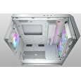 COUGAR PC skříň DUOFACE Pro RGB Mid Tower TG & Airflow Front Panel 4 x ARGB Fans TG Left Panel