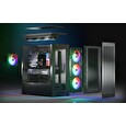 COUGAR PC skříň DUOFACE Pro RGB Mid Tower TG & Airflow Front Panel 4 x ARGB Fans TG Left Panel