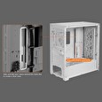 COUGAR PC skříň DUOFACE Pro RGB Mid Tower TG & Airflow Front Panel 4 x ARGB Fans TG Left Panel