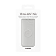 Samsung Powerbanka 10000mAh 25W s bezdrátovým nabíjením Beige