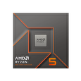 AMD Ryzen 5 6C/12T 8400F (4.2GHz/4.70GHz,22MB,65W,AM5,No Graphics) Box with Wraith Stealth cooler