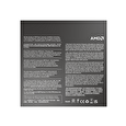 AMD Ryzen 5 6C/12T 8400F (4.2GHz/4.70GHz,22MB,65W,AM5,No Graphics) Box with Wraith Stealth cooler