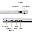 Acer Extensa 15/EX215-34-37GN/i3-N305/15,6"/FHD/8GB/512GB SSD/UHD Xe/W11H/Silver/2R