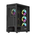 Počítačová skříň Genesis DIAXID 605 ARGB, MIDI