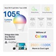 Chytrá žárovka TP-LINK Tapo L535E E27, 8,7W, 230V, přes IP, stmívatelná, 2700K až 6500K