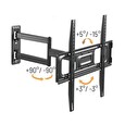 Výsuvný držák Brateck LPA69-443 pro TV 32"-55" 35kg polohovatelný nástěnný
