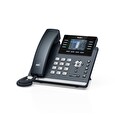 Yealink SIP-T44W SIP telefon, PoE, 2,8" 320x240 LCD, 21 prog.tl.,Wi-Fi, Bluetooth
