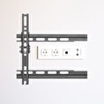 Držák Brateck KL32-44T pro TV 32"-70" 45kg Slim polohovatelný nástěnný