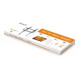 Držák Brateck KL32-44T pro TV 32"-70" 45kg Slim polohovatelný nástěnný