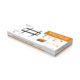Držák Brateck LP72-46T pro TV 37"-80" 75kg polohovatelný nástěnný
