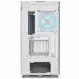 COUGAR PC skříň FV270 White Mid tower tempered curved glass perimeter quick detachable air filters up to 9 fans