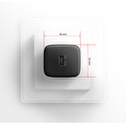 AXAGON ACU-PD30, Sil nabíječka do sítě 30W, 1x port USB-C, PD3.0/PPS/QC4+/SFC/AFC/Apple, černá