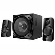 Genius repro SW-2.1 1850BT/ 2.1/ 50W/ BT5.3/ černé/ dálkové ovládání