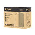 PC skříň Fury SHOBO SH4F RGB Midi Tower, Window