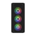 PC skříň Fury SHOBO SH4F RGB Midi Tower, Window