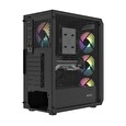PC skříň Fury SHOBO SH4F RGB Midi Tower, Window