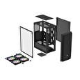 PC skříň Fury SHOBO SH4F RGB Midi Tower, Window