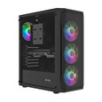 PC skříň Fury SHOBO SH4F RGB Midi Tower, Window