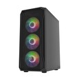 PC skříň Fury SHOBO SH4F RGB Midi Tower, Window