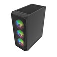 PC skříň Fury SHOBO SH4F RGB Midi Tower, Window