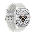 Samsung Galaxy Watch Ultra/47mm/Titanium White/Sport Band/White