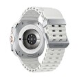 Samsung Galaxy Watch Ultra/47mm/Titanium White/Sport Band/White