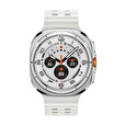 Samsung Galaxy Watch Ultra/47mm/Titanium White/Sport Band/White