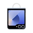 Samsung Průhledný zadní kryt pro Flip 6 Transparent