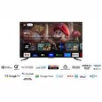 TCL 55C655 Pro SMART TV 55" LED/4K UHD/Full Array LED/3xHDMI/USB/LAN/GoogleTV