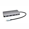 I-TEC dokovací stanice USB-C Metal Nano Dock HDMI/VGA with LAN + Power Delivery 100W + nabíječka 100W (bundle)
