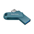 SanDisk Ultra Dual Drive Go/256GB/USB 3.2/USB-A + USB-C/Modrá