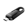 SanDisk Ultra Slider/128GB/USB 3.2/USB-C/Černá