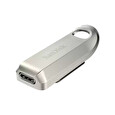 SanDisk Ultra Luxe/256GB/USB 3.2/USB-C/Stříbrná