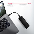 AXAGON EEM2-UB2 USB-C 10Gbps - M.2 NVMe SSD ARROW box, černý