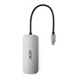 Acer 7in1 USB-C dongle (HDMI, DP, USB, RJ)