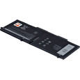 Baterie T6 power Dell Latitude 5330, 5430, 5530, 7330, 7430, 7530, 3815mAh, 58Wh, 4cell, Li-pol