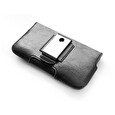 Pouzdro FIXED Sarif, horizontální, vel. 5XL, černé
