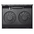 Trust Stojan na notebook Azul Laptop Cooling Stand with dual fans (chladící podložka)