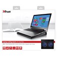 Trust Stojan na notebook Azul Laptop Cooling Stand with dual fans (chladící podložka)