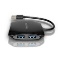 AXAGON HUE-S1B, 4x USB3.0 QUATTRO hub, 16cm kabel