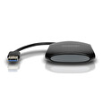 AXAGON HUE-S1B, 4x USB3.0 QUATTRO hub, 16cm kabel