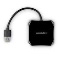 AXAGON HUE-S1B, 4x USB3.0 QUATTRO hub, 16cm kabel