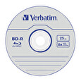 Verbatim Blu-ray BD-R DataLife [ Spindle 50 | 25GB | 6x | WHITE BLUE SURFACE ]